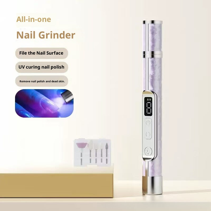 2-in-1 Polier- und Lichthärtungsgerät mit Display