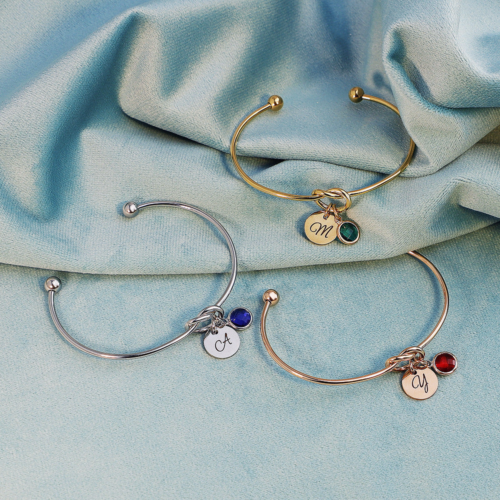 Armband aus Edelstahl, verschiedene Farben