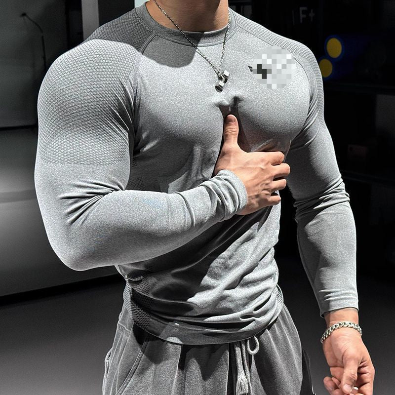 Herren-Baselayer mit Reissverschluss, Langarm – Bild 3 | LuxeStyle
