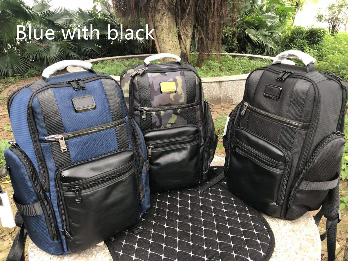 Grosser Multifunktionaler Nylon Rucksack – Bild 4 | LuxeStyle