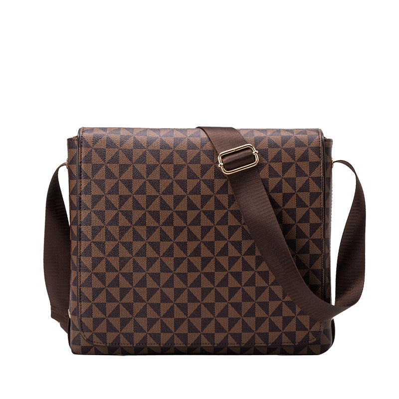 Männer-Flachledertasche – Bild 8 | LuxeStyle