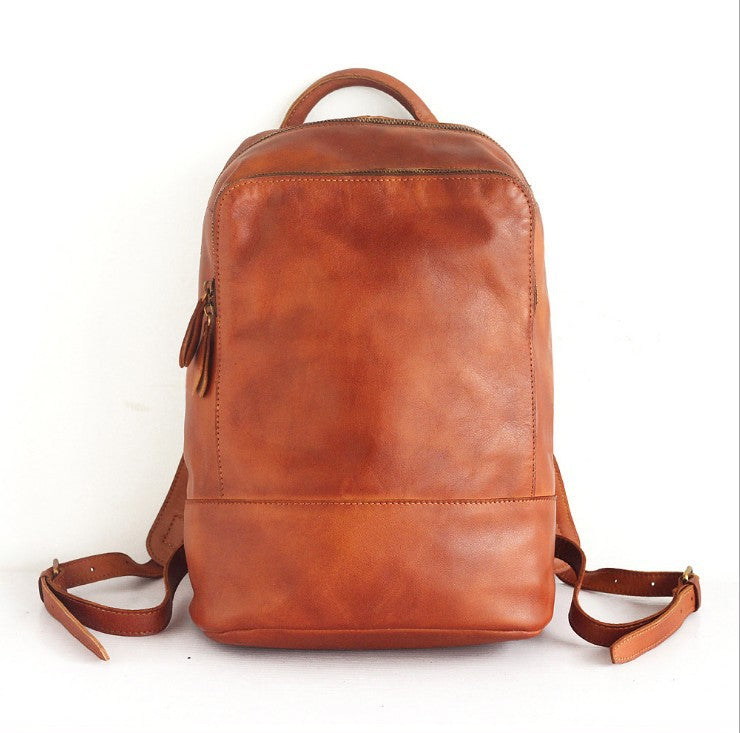 Rückentasche aus Vintage-Leder | LuxeStyle