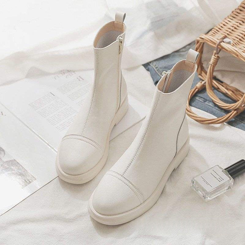 Stylische Stretch-Stiefel