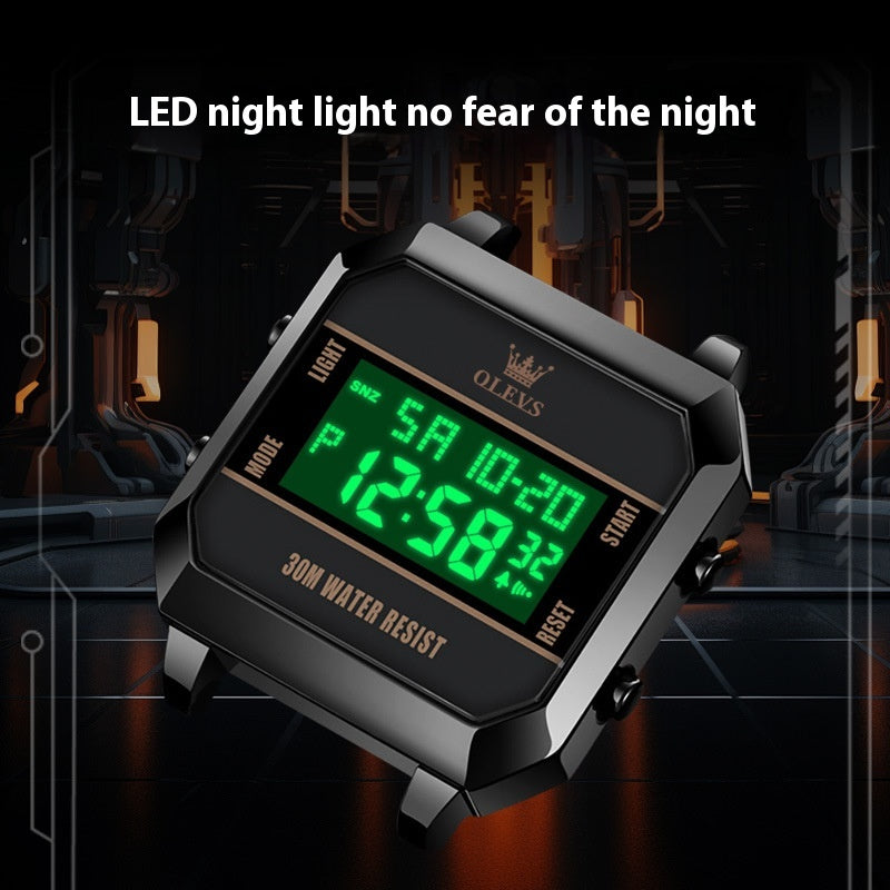Elektronische Herren-Uhr