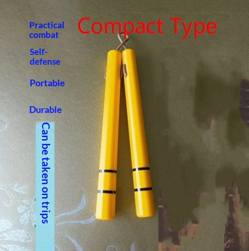 Sponge Nunchaku Doppel-Übungsstick