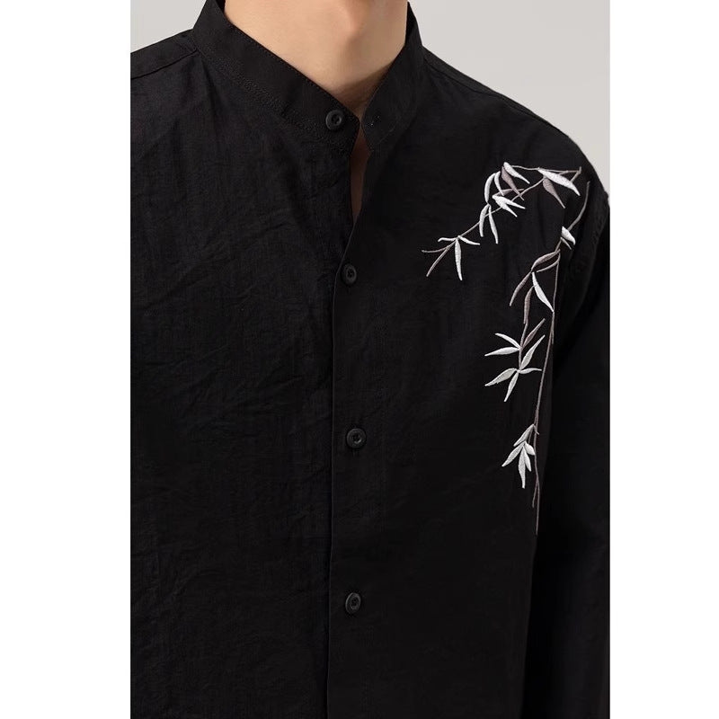 Leichtes Kurzarm-Shirt mit Blumenmuster
