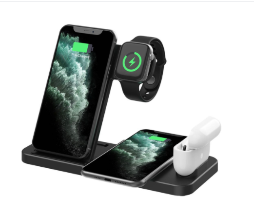 Faltbares 4-in-1 Wireless-Ladegerät, 18W