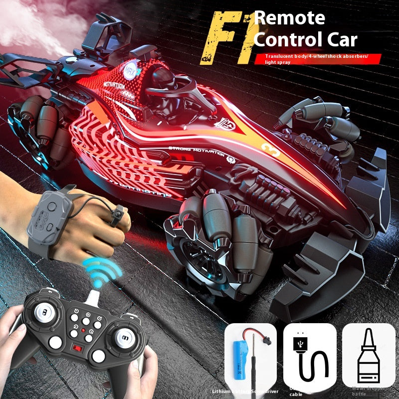 F1 Spray Racing-Auto mit Gestensteuerung