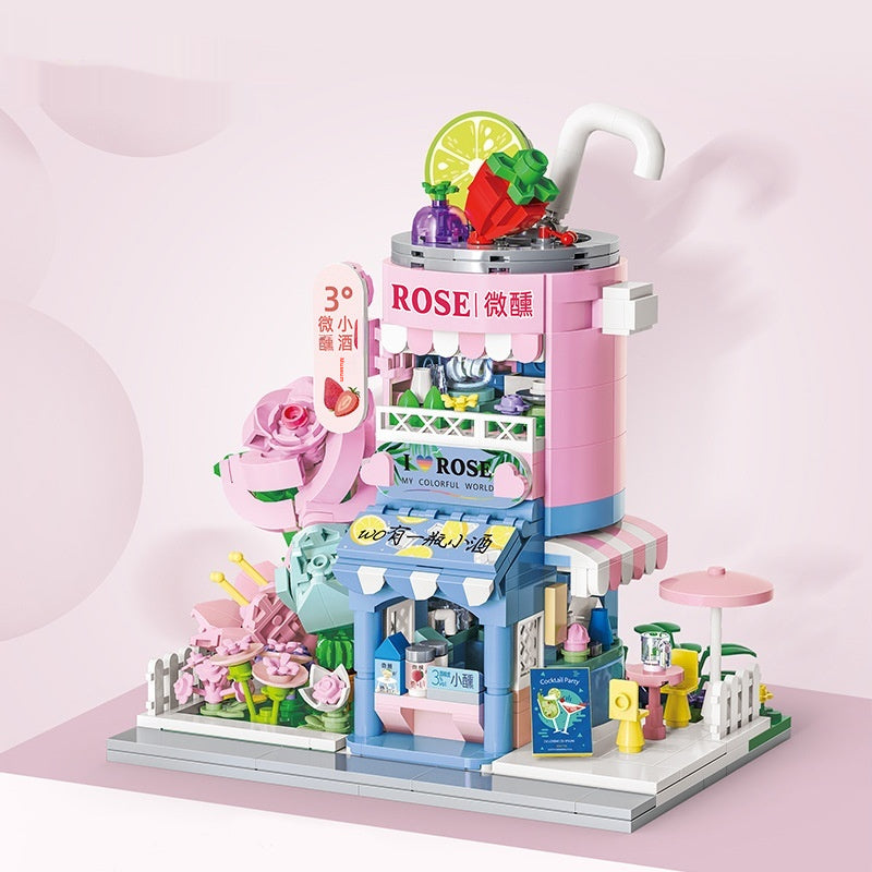 Flower Street Boutique Kleine Teilbausteine Puzzle für Kinder – Bild 3 | LuxeStyle