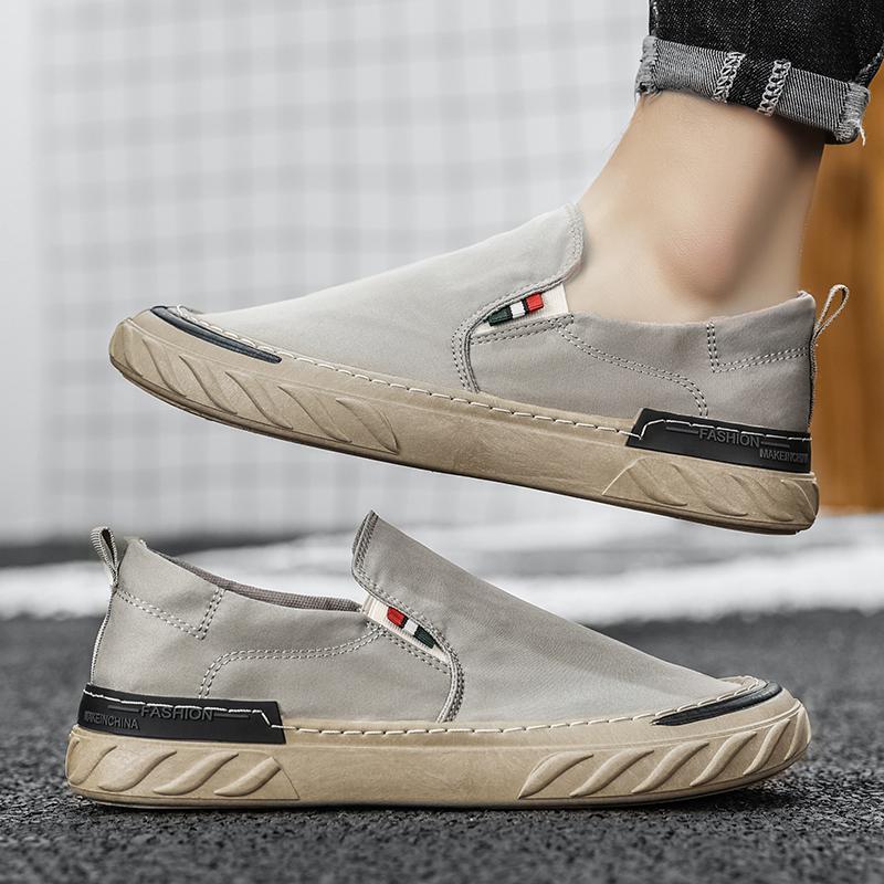 Stoffschuhe für Herren – Bild 3 | LuxeStyle