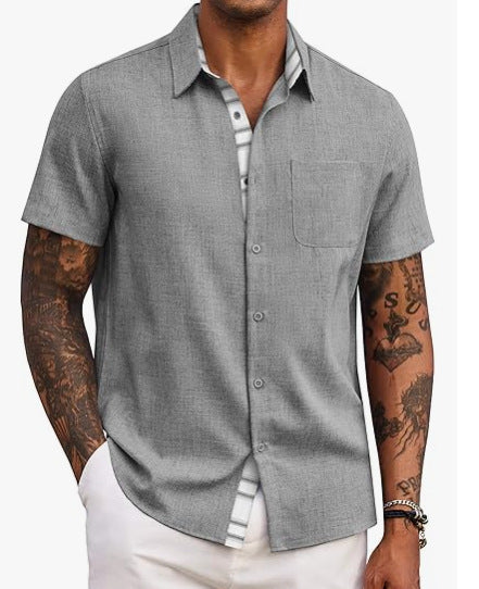 Leinenshirt – Bild 6 | LuxeStyle