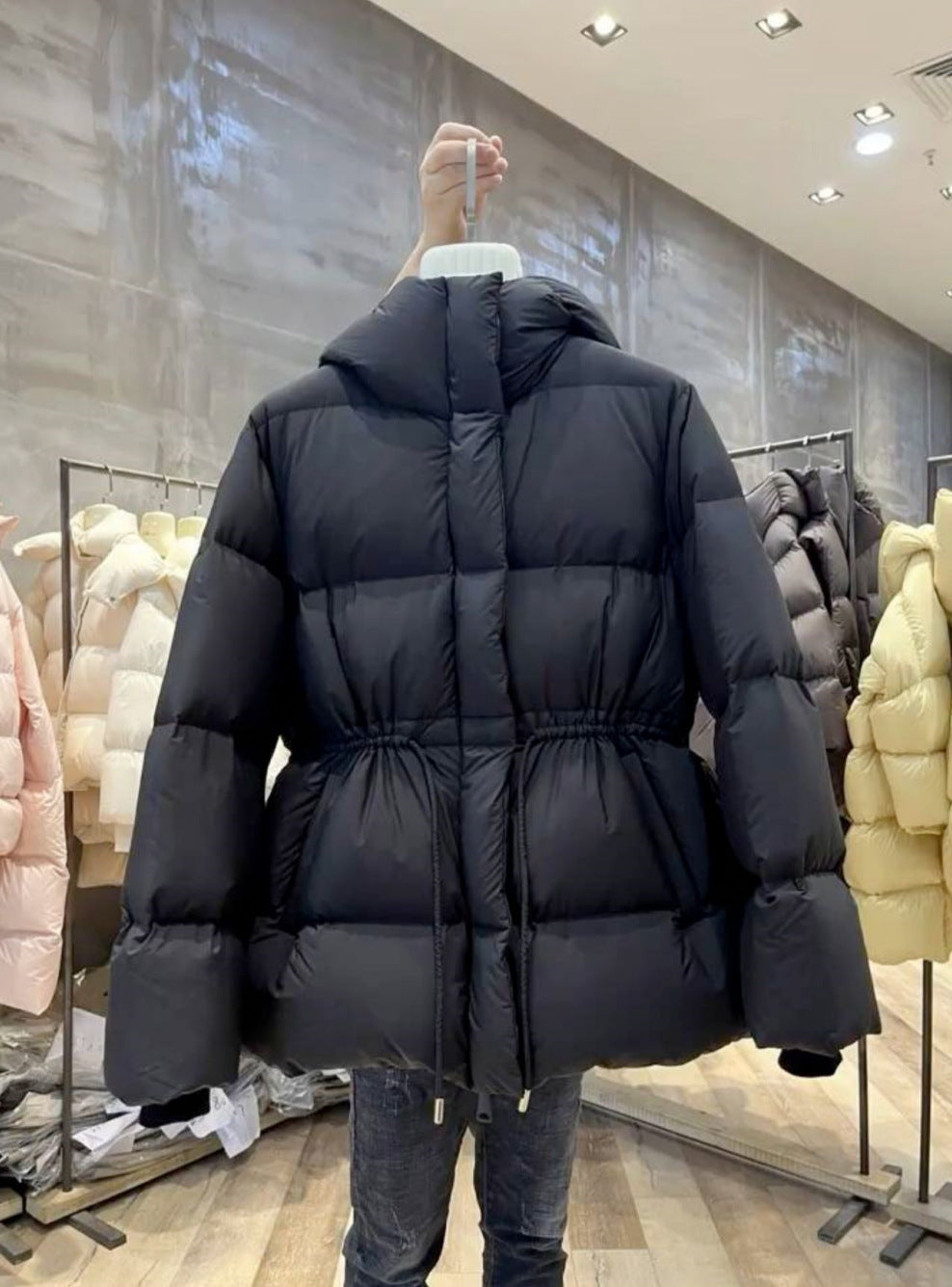 Gepolsterte Damenjacke – Bild 7 | LuxeStyle