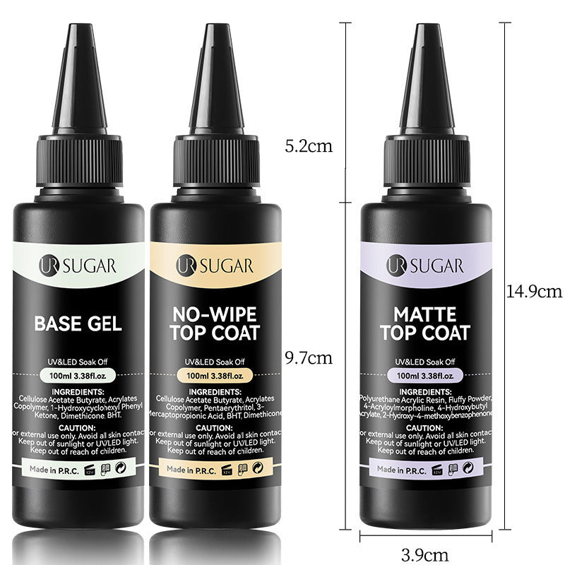 Profi-Gel für Nageldesign – Grosse Flasche