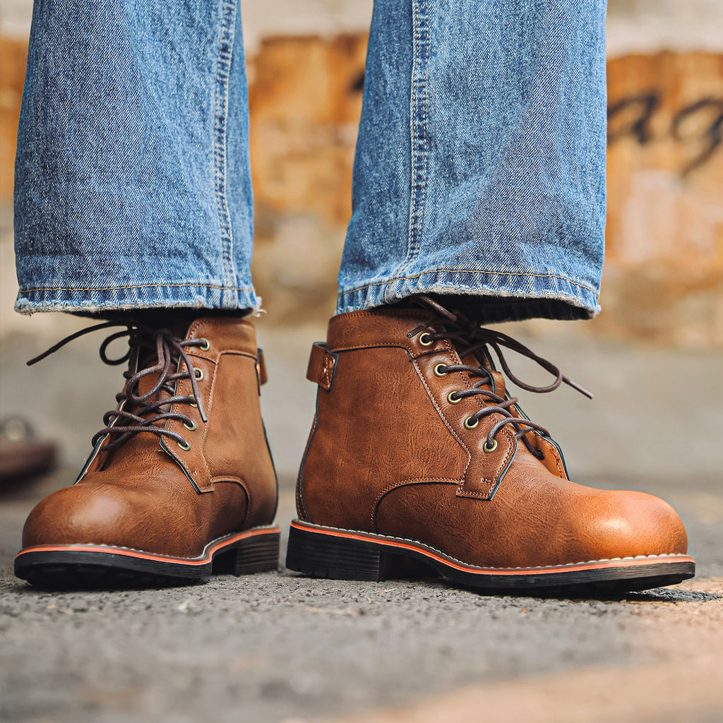 Retro Western Boots für Herren