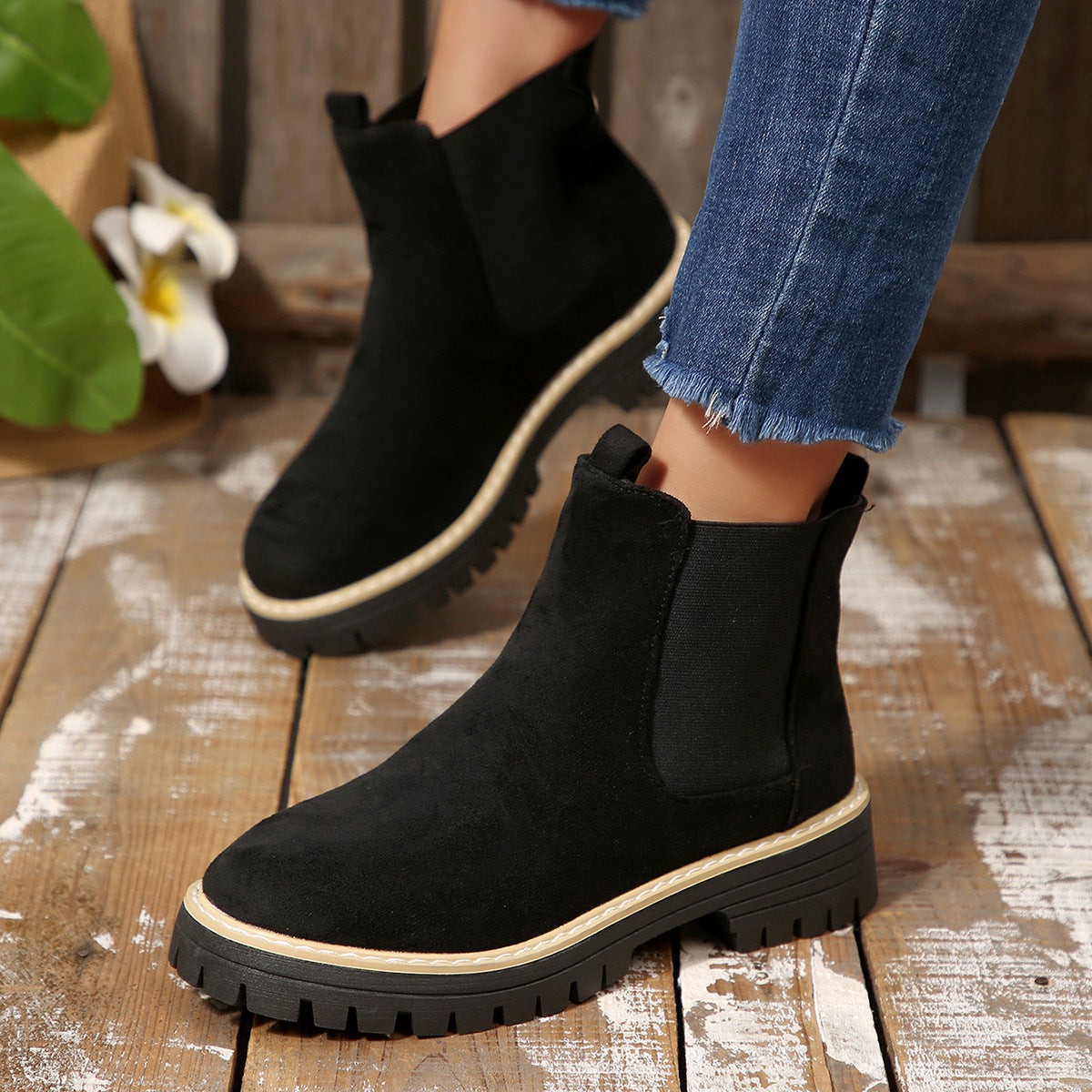 Modische Casual Boots für Damen