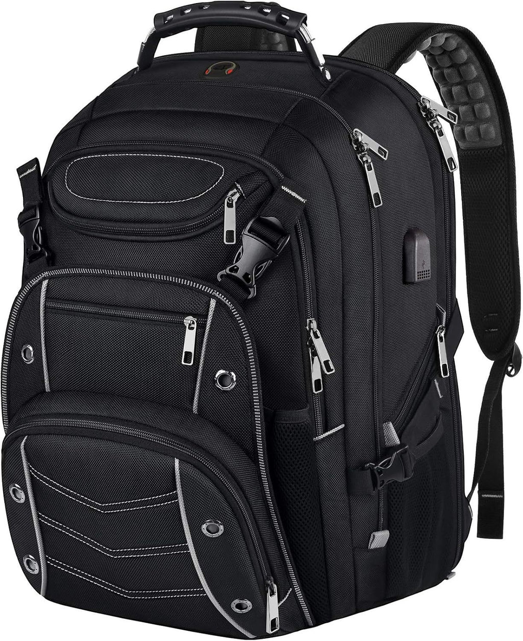 Tier-Print Rucksack mit viel Stauraum