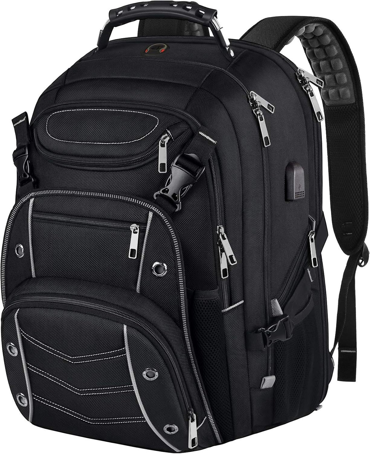 Tier-Print Rucksack mit viel Stauraum