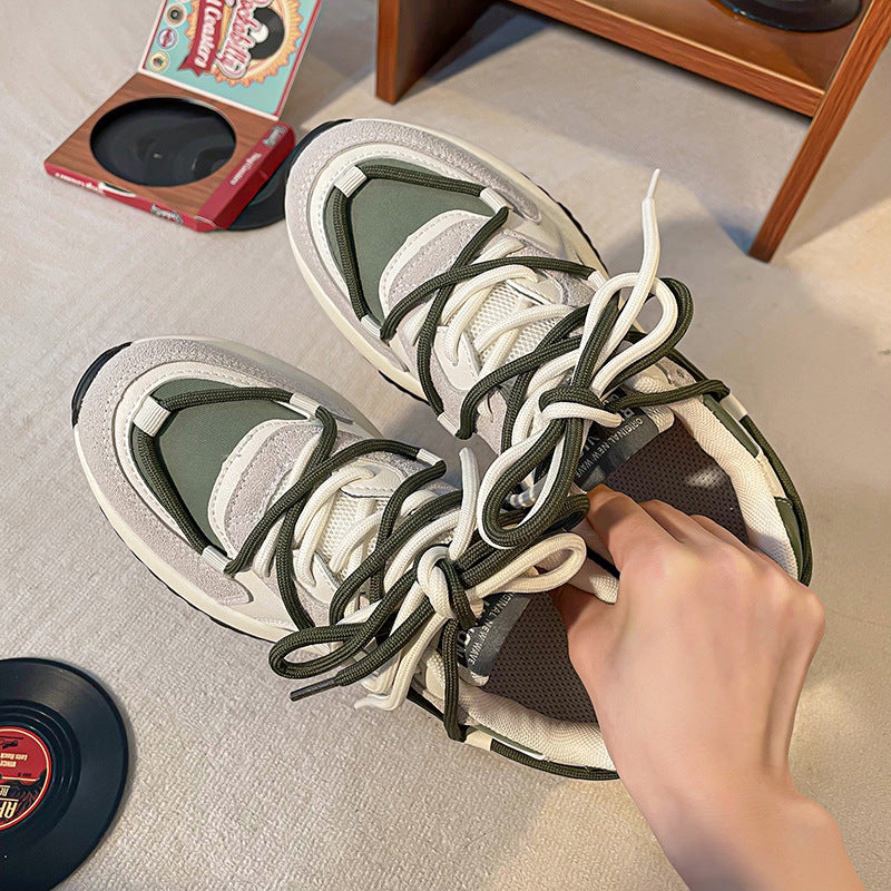 Retro Fashion Plateau-Sneakers – Bild 2 | LuxeStyle