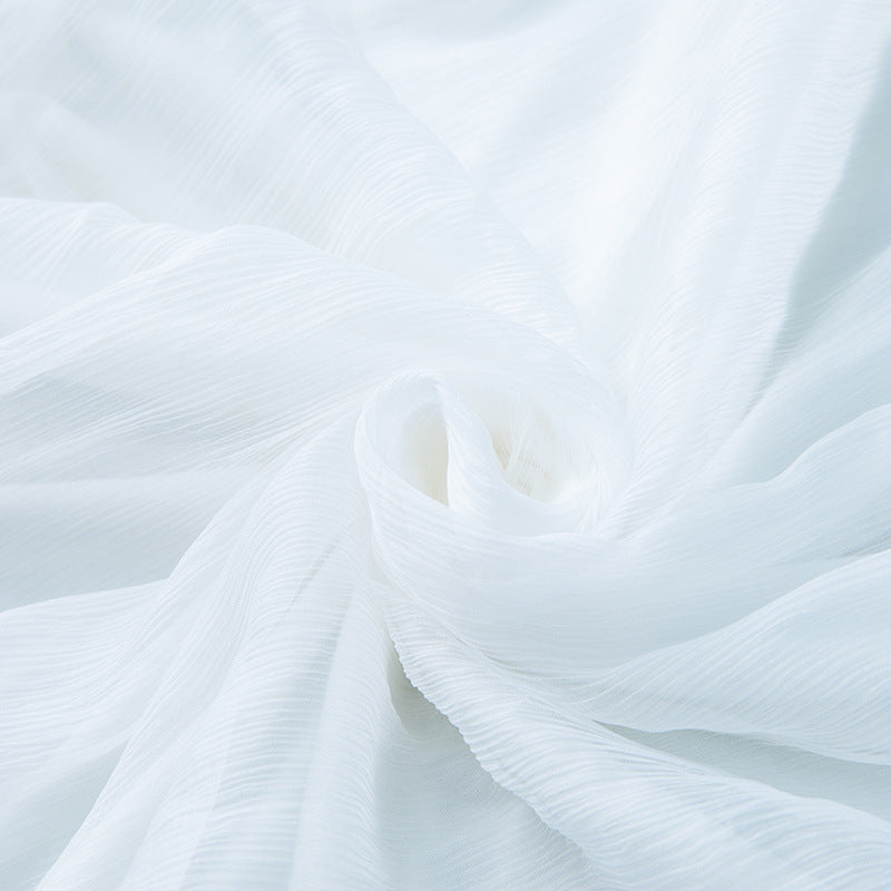 Seidenkleid mit 3/4-Ärmeln