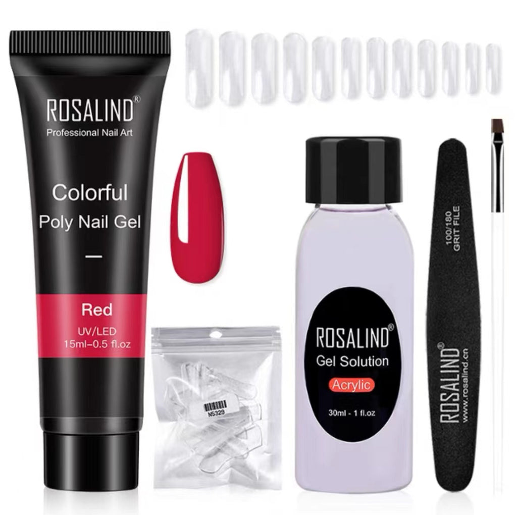 Nagellack-Set für Maniküre – Gel Extension Kit – Bild 20 | LuxeStyle