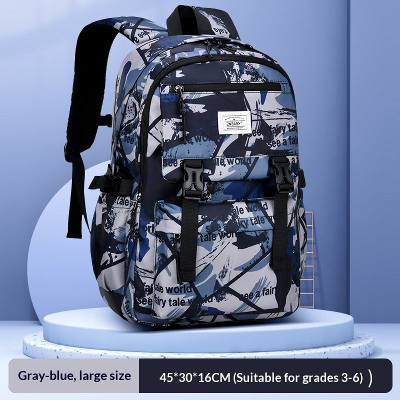Bauchrucksack für Jungen – geometrisches Muster – Bild 9 | LuxeStyle