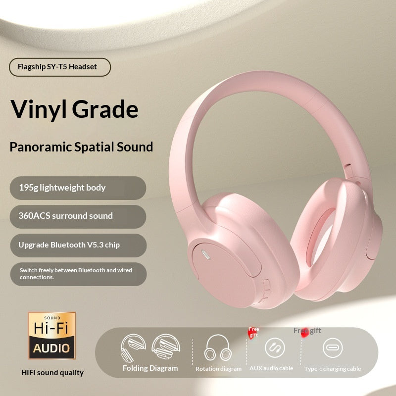 Bluetooth Over-Ear Kopfhörer mit langer Akkulaufzeit