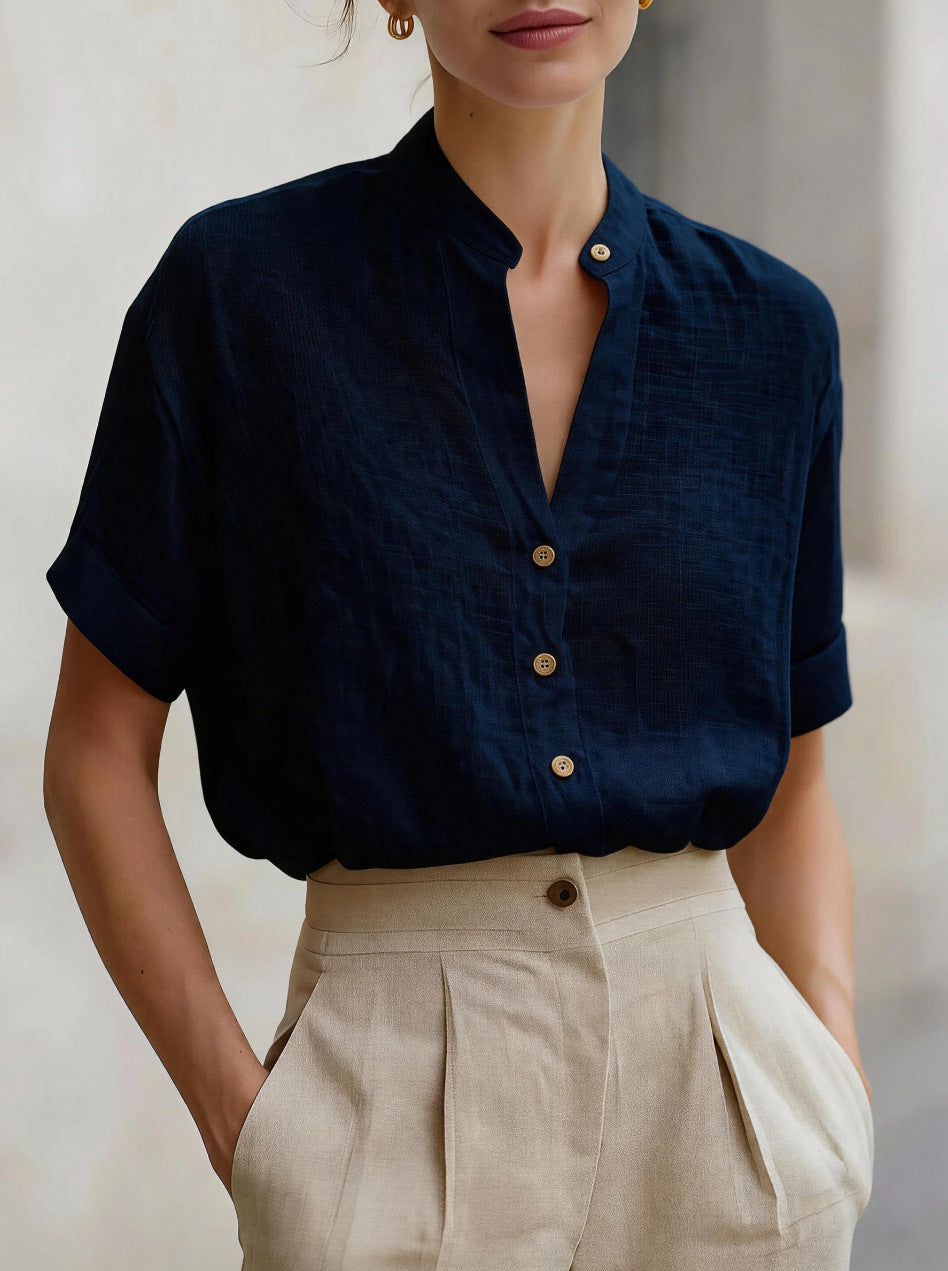 Vielseitiges Damen-Top mit Patchwork