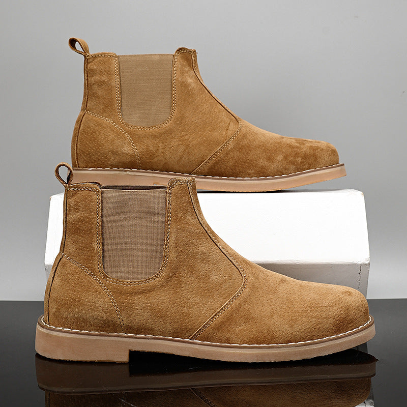 Warme Winter Martin Boots für Herren – Bild 6 | LuxeStyle