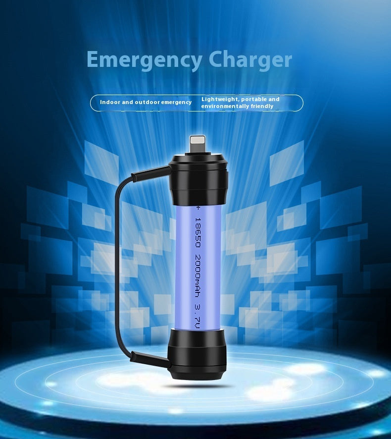Powerbank «ChargeGo» · Schnellladen