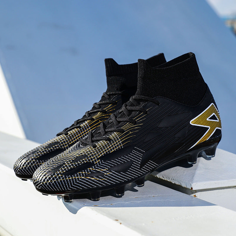 Herren Fussballschuhe High-Top Übergrössen – Bild 8 | LuxeStyle