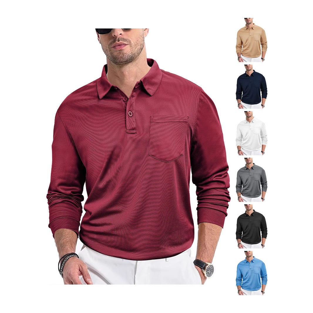 Herren Langarmhemd Casual Loose Fit – Bild 6 | LuxeStyle