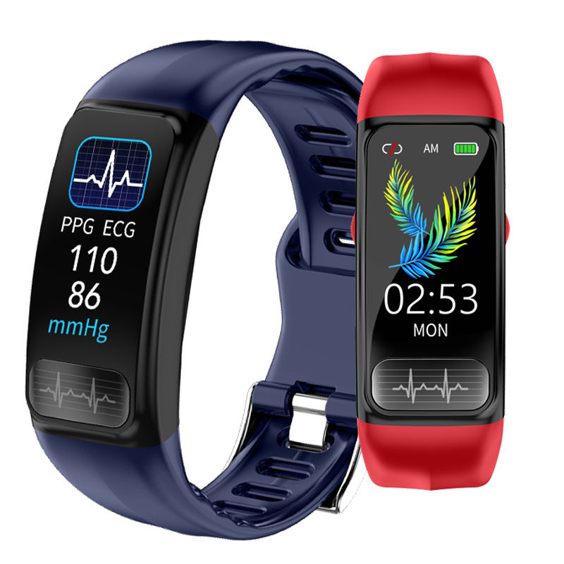 Smartes Sportarmband mit Herz- & Blutdruckmessung – Ansicht 3
