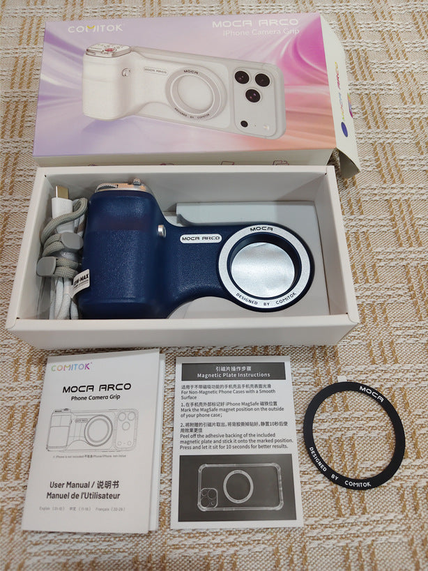 Magnetische Handy-Kamerahilfe MOCA ARCO