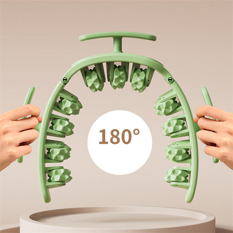 Multifunktionaler manueller Massageroller – Bild 11 | LuxeStyle