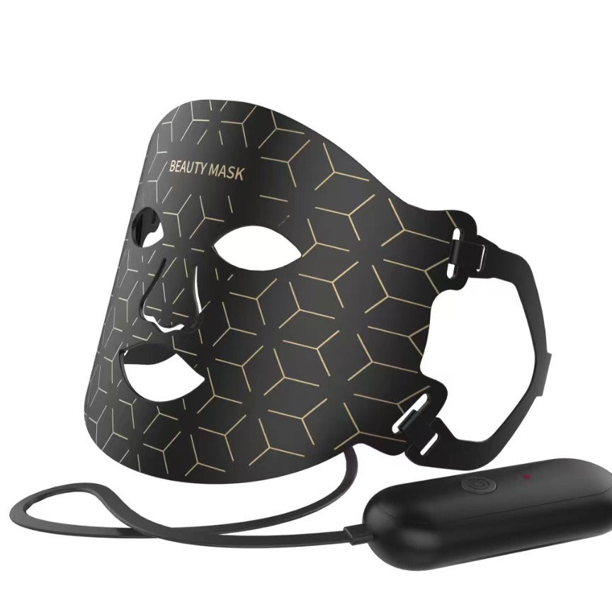 LED Silikon Photon Gesichtsmaske
