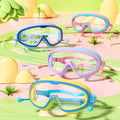 Kinder Schwimmbrille – grosser Rahmen, wasserdicht