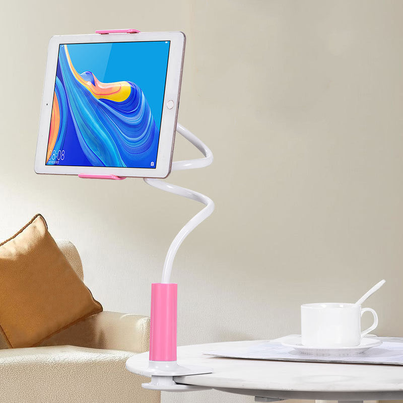 Handyhalter mit Schwanenhals · Bett & Schreibtisch (Klemme)