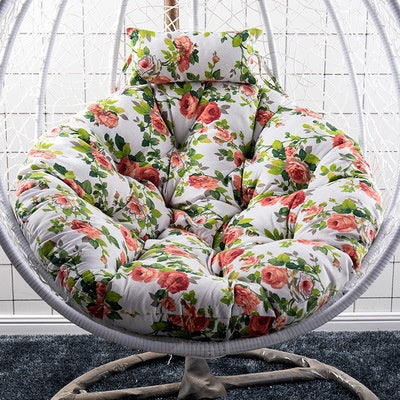 Rundes Rattan-Hängesesselkissen – Bild 14 | LuxeStyle