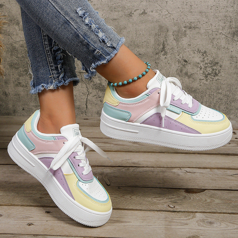Atmungsaktive Freizeit-Sneaker für Damen
