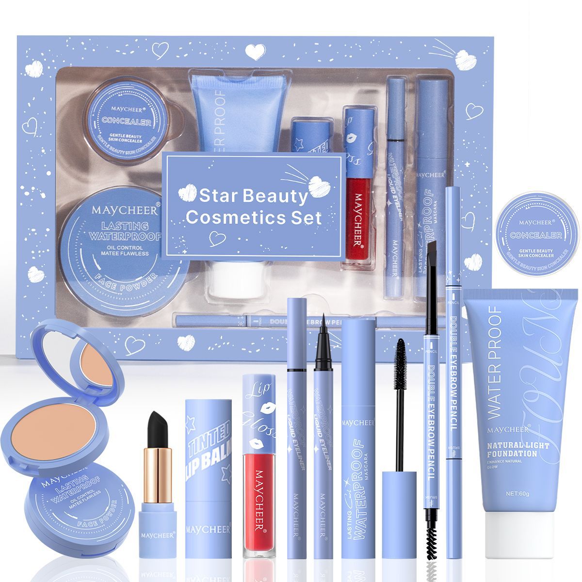 Heart-to-heart Beauty Kit Mascara – Bild 4 | LuxeStyle