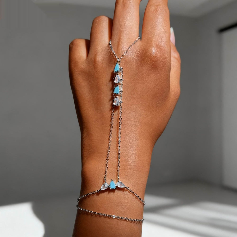 Minimalistisches Teardrop Armband für Damen – Bild 2 | LuxeStyle
