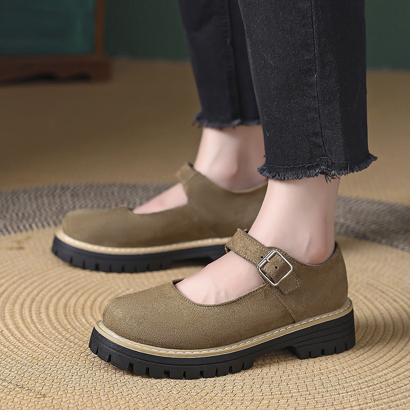 Damen-Schuhe mit niedrigem Absatz – Bild 8 | LuxeStyle