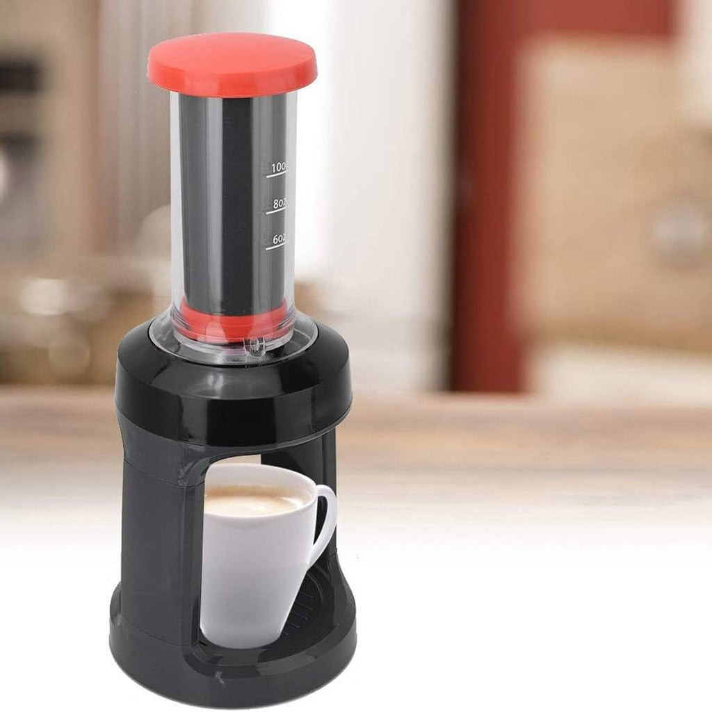 Kompakte Hand-Kaffeemaschine für Kapseln & Pulver