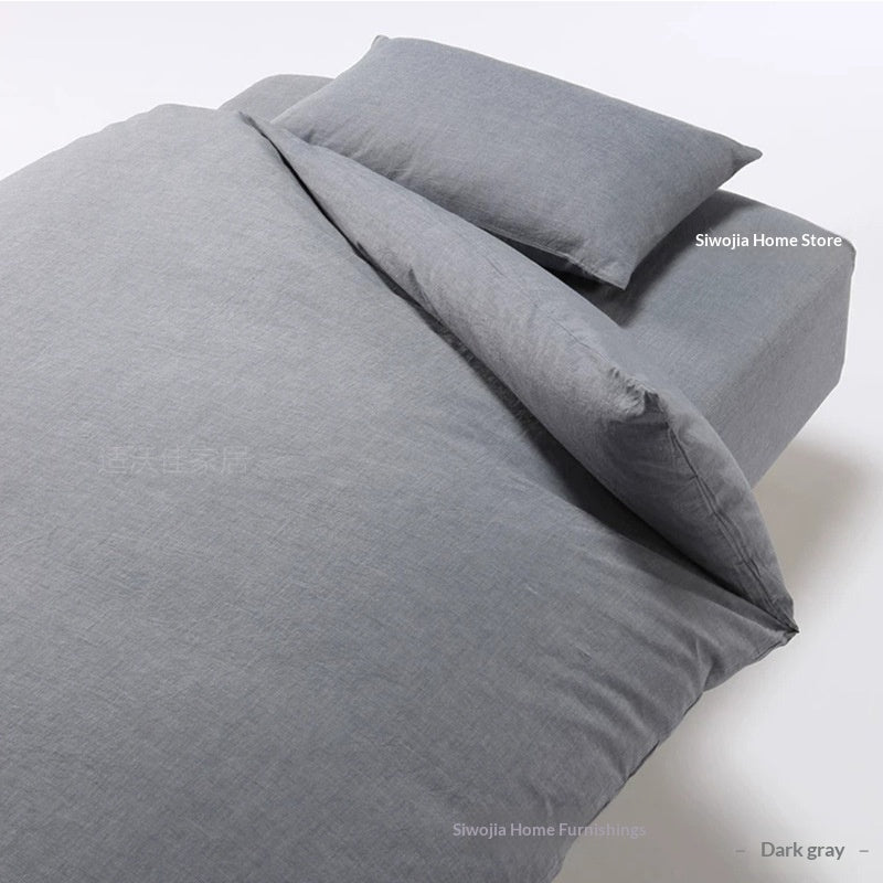 Cotton-Bettwäsche-Set