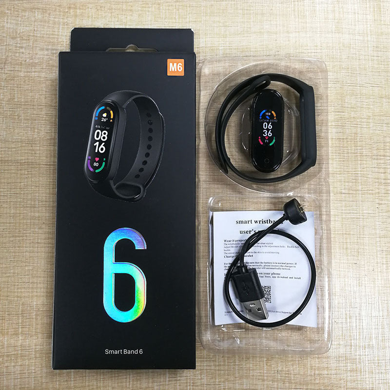 Smart Bluetooth Armband mit Herzfrequenzmessung – Ansicht 4