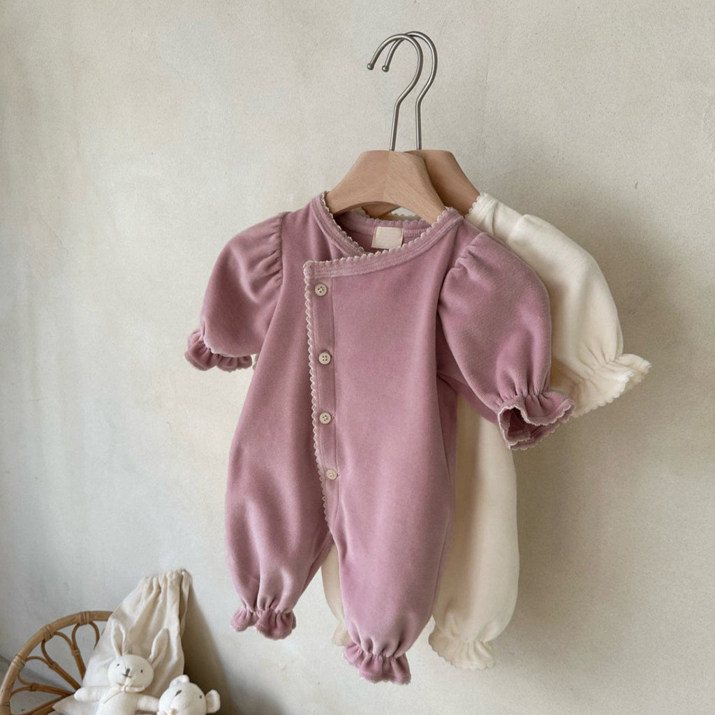 Baby-Strampler mit langen Ärmeln – Bild 12 | LuxeStyle