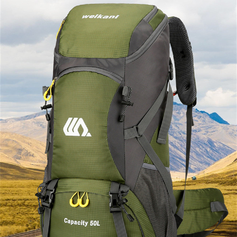 50L Campingrucksack für Damen und Herren – Bild 2 | LuxeStyle