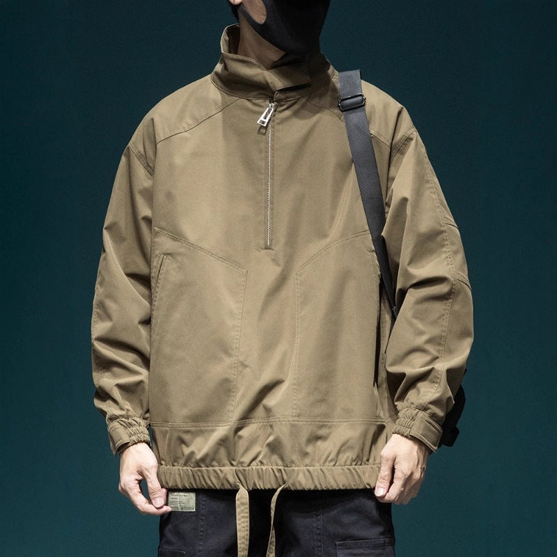 Retro Bomberjacke für Herren – Bild 5 | LuxeStyle