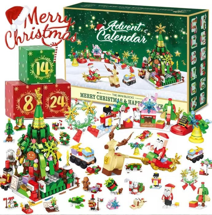Weihnachtliche Baukasten-Box – Bild 2 | LuxeStyle