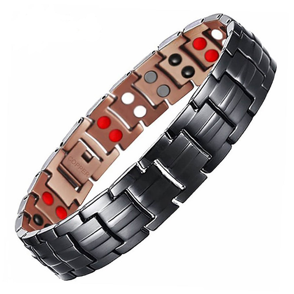 Kupferarmband für Herren mit Magnetverschluss